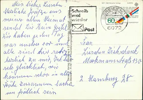 Ansichtskarte Neu-Isenburg Hochhäuser, Luftbild 1983