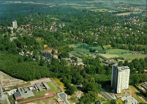 Ansichtskarte Reinbek Luftbild 1972
