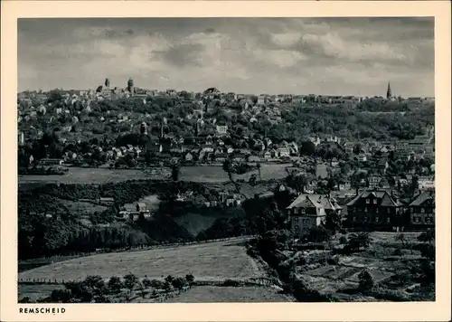 Ansichtskarte Remscheid partie an der Stadt 1930