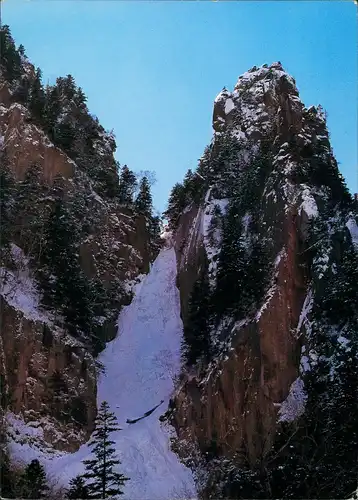 Japan 大雪山連峰北東部の山すそ、石狩川の上流 1982