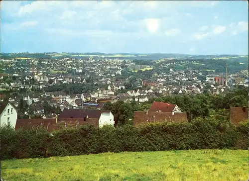 Ansichtskarte Gevelsberg Panorama Totalansicht 1973