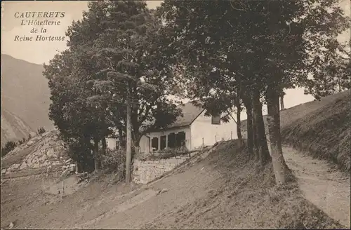 CPA Cauterets Hotel de la Reine Hortense 1908