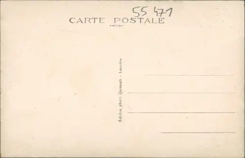CPA Cauterets Hotel de la Reine Hortense 1908