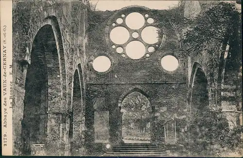 CPA Cernay-la-Ville Abbaye des VAUX-de-CERNAY/Kloster Ansicht 1910