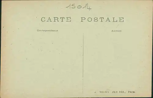 CPA Cernay-la-Ville Abbaye des VAUX-de-CERNAY/Kloster Ansicht 1910