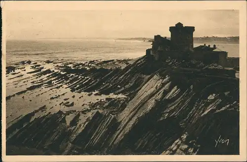 CPA St-Jean-de-Luz Le Fort du Socoa 1933