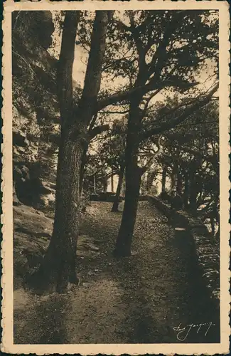 CPA Grignan La Table sur laquelle Mme. de Sévigné 1930