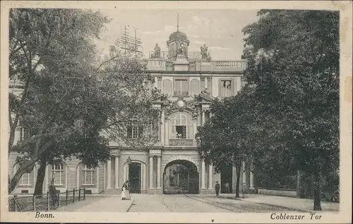 Ansichtskarte Bonn Koblenzertor Partie am Coblenzer Tor 1920