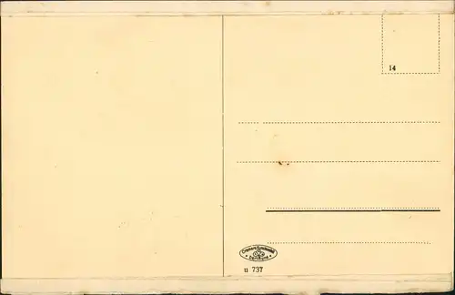 Ansichtskarte Düren Strassen Partie am Lehrer-Seminar 1920