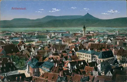 CPA Schlettstadt Sélestat Panorama-Ansicht Panoramic View 1910