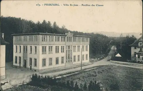 Freiburg im Üechtland Fribourg Villa St-Jeamn Pavillon des Classes 1900