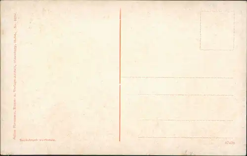 Ansichtskarte Ratzeburg 2-Bild-Ansicht vom Wasserturm & St. Georgsberg 1910