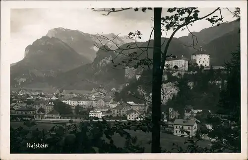 Ansichtskarte Kufstein Panorama-Ansicht auf Kufstein 1938