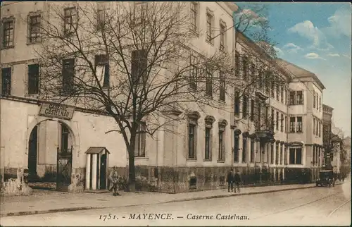 Mainz Militär Propaganda Kaserne Mayence Caserne Castelnau 1915