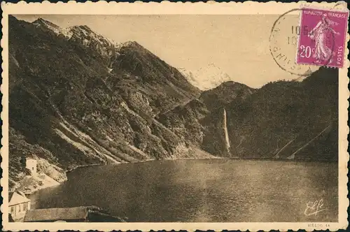 CPA Bagnères-de-Luchon Pyrénées Océan 1910