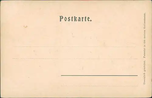 Ansichtskarte Bad Ems Partie an der Evang. Kirche 1900 Prägekarte