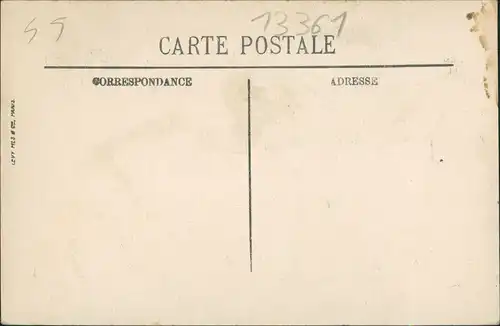 Bar-le-Duc Jardin derrière la maison natale de M. Poincaré. 1923