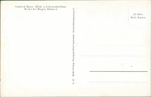 Bingen am Rhein Mehrbild-AK mit Stadt Panorama und Rhein Ansicht 1930