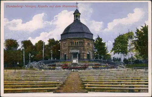 Ansichtskarte Neviges-Velbert Hardenberg Kapelle auf dem Marienberg 1910