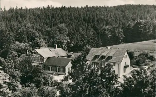 Friedrichroda Ortsteil Ernstroda FDGB-Erholungsheim Otto Heller 1963