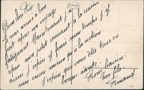 Ansichtskarte Bonn Partie mit Park an der Universität 1920