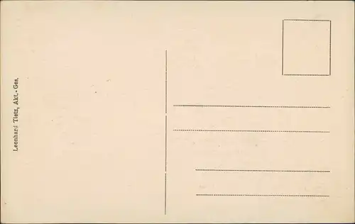 Ansichtskarte Aachen Heldenhain am Bismarckturm Bismarck Turm 1920