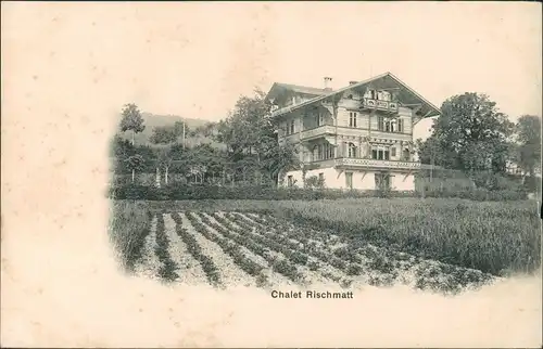 Veltheim AG Chalet Rischmatt Fam. Besitz Betsy & Conrad Ferdinand Meyer 1900
