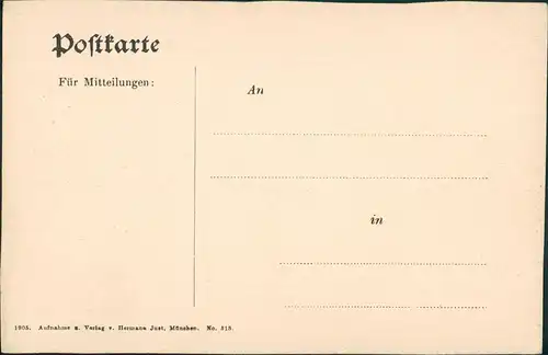 Cartoline Meran Merano Gilfpromenade 1908