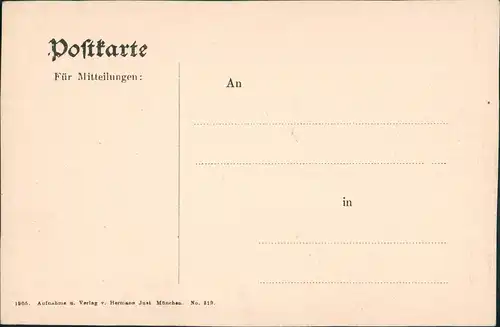 Cartoline Meran Merano Gilfhornpromenade - Straße 1908