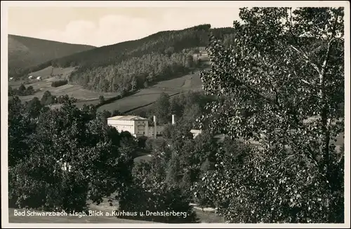Bad Schwarzbach-Bad Flinsberg  Świeradów-Zdrój Kurhaus Drehslerberg 1930