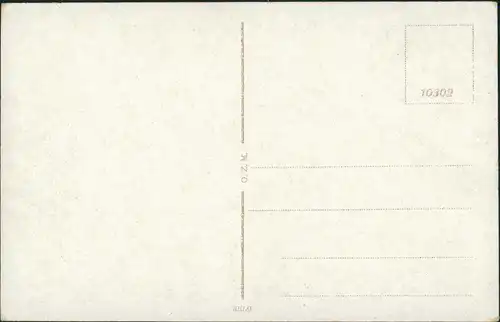 Ansichtskarte Bayreuth Schloß Fantasie Rückseite 1914