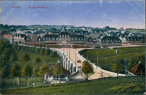 Ansichtskarte Holthausen-Essen (Ruhr) Margaretenhöhe 1915