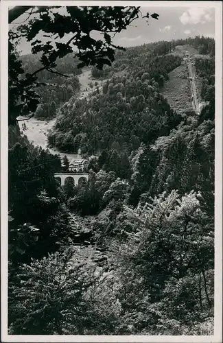 Ansichtskarte Forbach (Baden) Hotel Kurhaus Holdereck 1932