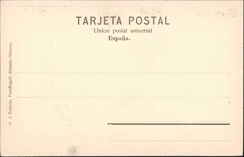 Postales Figueres Figueras Paseo Nuevo 1913