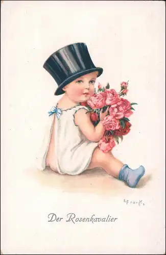 Ansichtskarte  Kinder Künstlerkarten Der Rosenkavalier 1913