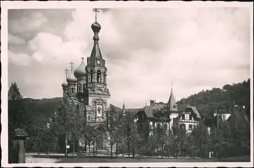 Karlsbad Karlovy Vary Russisch-Orthodoxe Kirche St. Peter und Paul 1932