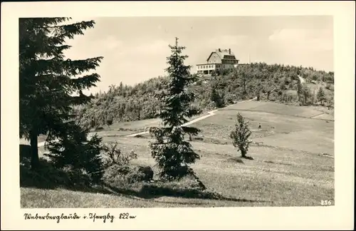 Friedrichswald Bedřichov u Jablonce nad Nisou Weberbergbaude im Isergebirge 1932