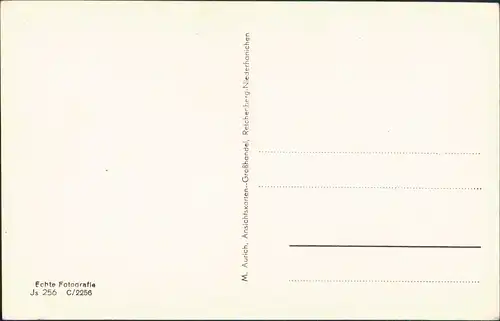 Friedrichswald Bedřichov u Jablonce nad Nisou Weberbergbaude im Isergebirge 1932
