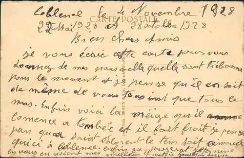 « ECH LUEG WAS ECH LUEG » (Benjamin Vallotton) Elsäßer Typen 1928
