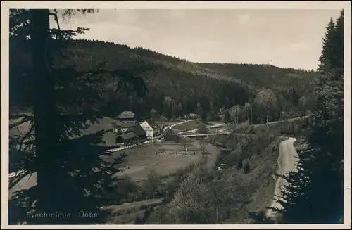 Ansichtskarte Dobel Eyachmühle 1935