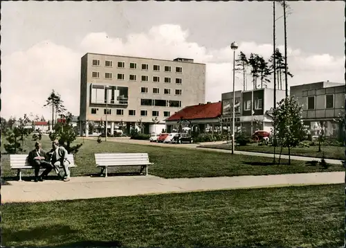 Ansichtskarte Espelkamp Breslauer Straße 1966