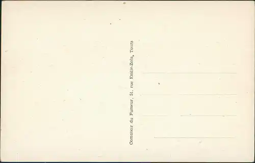 CPA Chateau-Renault Château-Renault Bahnhof 1927