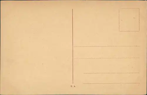 Ansichtskarte Aachen Hauptpost - Kapuzinergraben 1923