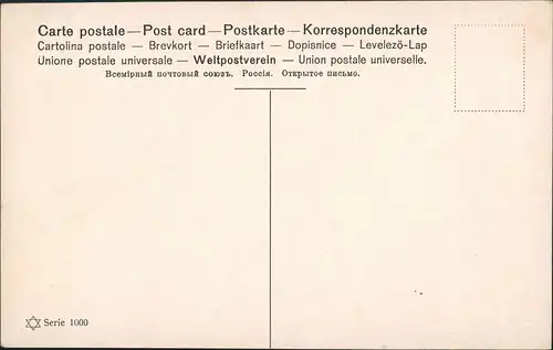 Ansichtskarte Köln Künstlerkarte Bismarcksäule 1913