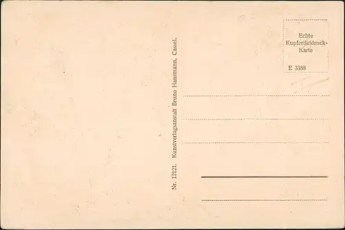 Ansichtskarte Bad Harzburg Liege Wiese - belebt 1927