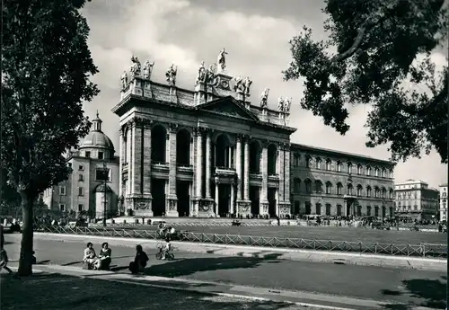 Rom Roma Basilica San Giovanni in Laterano/St. Johan in Lateran 1962