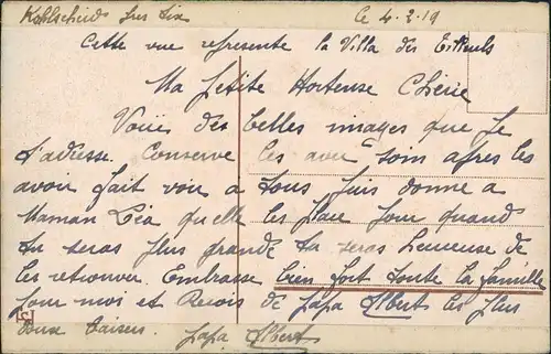 Ansichtskarte Aachen Linzenhäuschen 1919