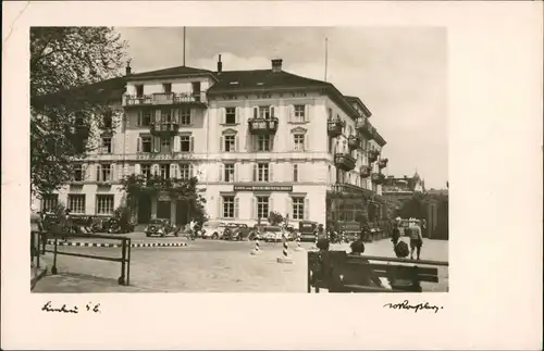 Ansichtskarte Lindau (Bodensee) Hotel Bayerischer Hof 1963