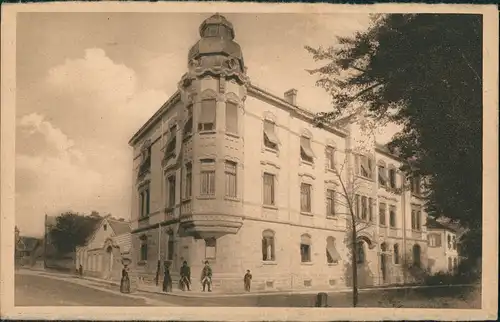 Ansichtskarte Germersheim Offiziersgebäude 1919