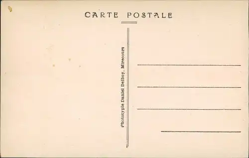 CPA Mutzig Blick über die Kaserne 1922